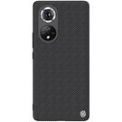 Nillkin Textured Case durable reinforced case with gel frame and nylon back for Honor 50 Pro black, Nillkin