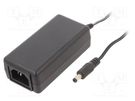 Power supply: switched-mode; 15VDC; 2.4A; Out: 5,5/2,1; 36W; 0÷40°C ADAPTER