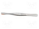 Tweezers; 145mm; Blade tip shape: shovel; universal BERNSTEIN