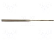 File; flat; 140mm BERNSTEIN