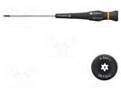 Screwdriver; Torx® with protection; precision; T10H; ESD BERNSTEIN