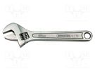 Wrench; adjustable; 150mm; Max jaw capacity: 19mm BERNSTEIN