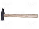 Hammer; fitter type; 200g; Handle material: wood BERNSTEIN