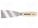 Putty knife; W: 50mm; Tool length: 215mm BERNSTEIN