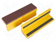 Set of protective jaws; 2pcs; vice BERNSTEIN