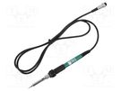 Soldering iron: with htg elem; for soldering station; BST-939D BEST