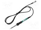 Soldering iron: with htg elem; for soldering station; BST-939 BEST