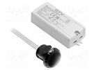 Touchless switch; unipolar,with motion detector; 2m; 110÷240VAC GTV Poland