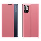 New Sleep Case Cover Flip Cover for Xiaomi Redmi Note 11 Pro 5G / 11 Pro pink, Hurtel