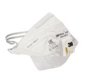 3M™ VFlex™ Respirators daļiņu elpošanas aparāts, FFP2, ar vārstu, 9162E, iepakojumā 15 gab.