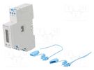 Controller; for DIN rail mounting; OC; -25÷55°C; 230VAC 50/60Hz FINDER