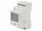 Programmable time switch; 0,1s÷9999h; SPDT x2; 250VAC/16A; IP20 FINDER