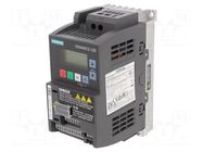 Automation module: Inverter; Max motor power: 0.37kW; 0÷599Hz SIEMENS