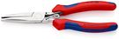 KNIPEX 91 92 180 Upholstery Pliers with multi-component grips mirror polished 185 mm