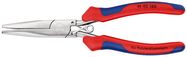 KNIPEX 91 92 180 Upholstery Pliers with multi-component handles mirror polished 185 mm