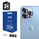 Camera Glass for iPhone 13 Pro Max / 13 Pro 9H for 3mk Lens Protection Pro Series Lens - Silver, 3mk Protection