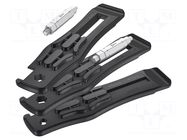 Wrench-set; Application: bicycle; 15pcs. WERA