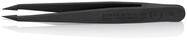 KNIPEX 92 09 02 ESD Plastic Tweezers ESD Smooth 115 mm