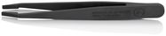 KNIPEX 92 09 04 ESD Plastic Tweezers ESD Smooth 115 mm