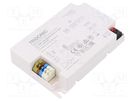 Power supply: switched-mode; LED; 10W; 15÷40VDC; 150÷400mA; IP20 TRIDONIC
