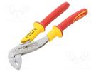 Pliers; insulated,adjustable; 250mm BETA