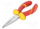 Pliers; insulated,flat; 160mm BETA