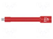 Extension; insulated; 3/8"; 166mm WERA
