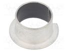 Bearing: sleeve bearing; with flange; Øout: 18mm; Øint: 16mm SKF