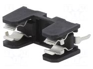 Fuse holder; THT; 5x20mm; -30÷85°C; 10A; thermoplastic; UL94V-0 Stelvio Kontek