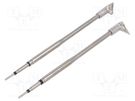 Tip; for thermal stripping of wires; 2pcs; 26AWG÷16AWG JBC TOOLS