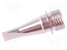 Tip; chisel; 3.6mm; for  soldering iron ARIES