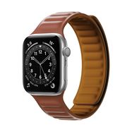 Magnetic Strap Magnetic Strap Bracelet for Apple Watch 38/40mm - Brown, Hurtel