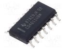 IC: digital; NAND; Ch: 4; IN: 2; CMOS; SMD; SOIC14; 3÷18VDC; -55÷125°C TEXAS INSTRUMENTS