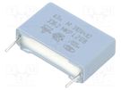 Capacitor: polypropylene; X2; 47nF; 5x11x17.5mm; THT; ±20%; 15mm VISHAY