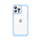 Outer Space Case for iPhone 12 Pro Max hard cover with gel frame blue, Hurtel