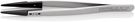 KNIPEX 92 81 04 Tweezers with exchangeable tips ESD Smooth 130 mm