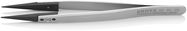 KNIPEX 92 81 05 Tweezers with exchangeable tips ESD Smooth 130 mm
