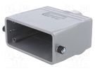 Enclosure: for HDC connectors; EPIC H-B; size H-B 16; PG29 LAPP