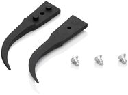 KNIPEX 92 89 03 Exchangeable ESD tips for 92 81 03 40 mm