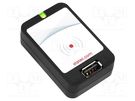 RFID reader; 4.3÷5.5V; Bluetooth Low Energy; USB; antenna; 250mA ELATEC