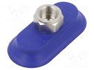 Suction cup; 80x40mm; G3/8-IG; Shore hardness: 60; 11.7cm3; SAOF SCHMALZ