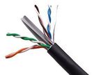 SHLD NTWRK CABLE, 4PAIR, 24AWG, 1000FT