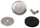 HOLE SEAL, STAINLESS STEEL, 22MM