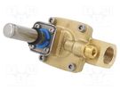 Electromagnetic valve; G 1/2"; brass; EPDM; EV220B; Valve: 2/2 NC DANFOSS