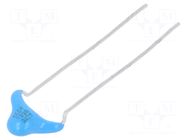 Capacitor: ceramic; X1/Y2; 100pF; 400VAC; ±10%; THT; 7.5mm; Ø: 6mm MURATA