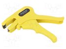 Stripping tool; 15AWG÷9AWG; 1.5÷6mm2; Wire: solar; 175mm WEICON