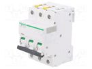 Circuit breaker; 400VAC; Inom: 63A; Poles: 3; Charact: D; 6kA; IP20 SCHNEIDER ELECTRIC