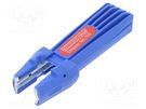 Stripping tool; Øcable: 4÷8mm,4÷13mm; 20AWG÷6AWG; 0.5÷16mm2 WEICON