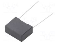 Capacitor: polypropylene; X2; R53; 0.15uF; Uoper: 800VDC; 350VAC KEMET