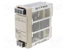 Power supply: switched-mode; 120W; 24VDC; 85÷264VAC; 80÷370VDC OMRON